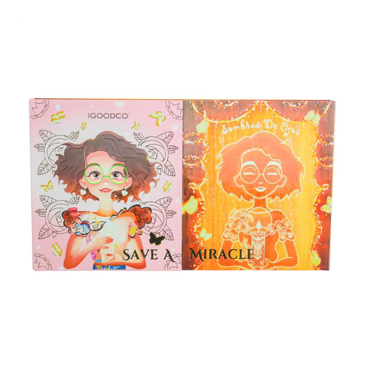 

Набір дитячої косметики Shantou Jinxing Save A Miracle від 3 років, 23.7*13.6*1.6 см (IG2977)