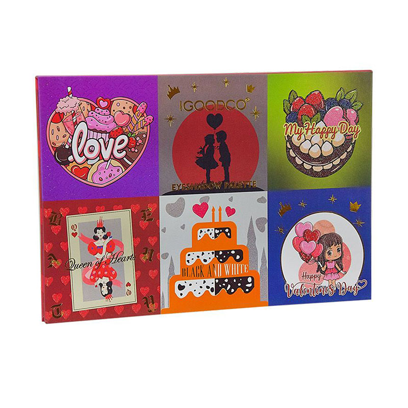 

Набір дитячої косметики Shantou Jinxing Палетка тіней, 54 кольори, від 3 років, 26*18.2*1.2 см (IG2979)