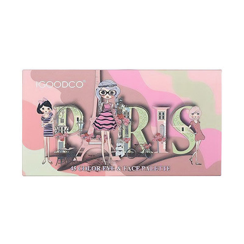 

Набір дитячої косметики Shantou Jinxing Professional Makeup Paris від 3 років, 26*14*1.3 см (LK5105)