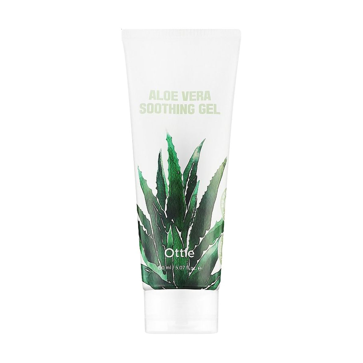

Заспокійливий гель для обличчя Ottie Aloe Vera Soothing Gel із 3 видами алое, 150 мл