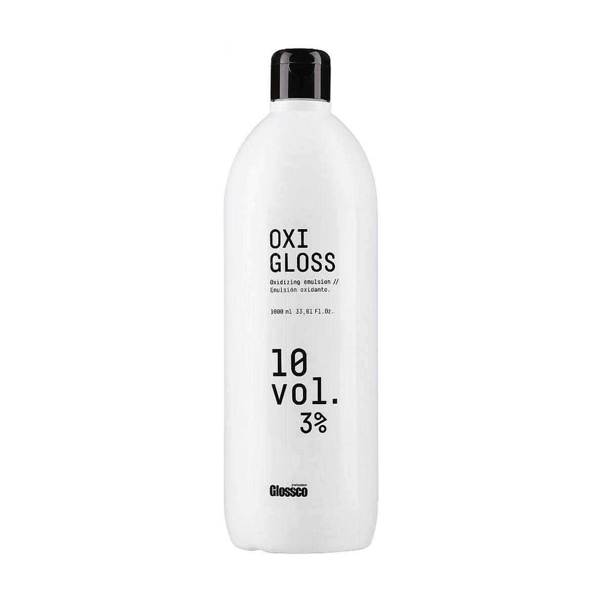 

Окислювач для волосся Glossco Professional Oxigloss 3% (10 Vol), 1 л