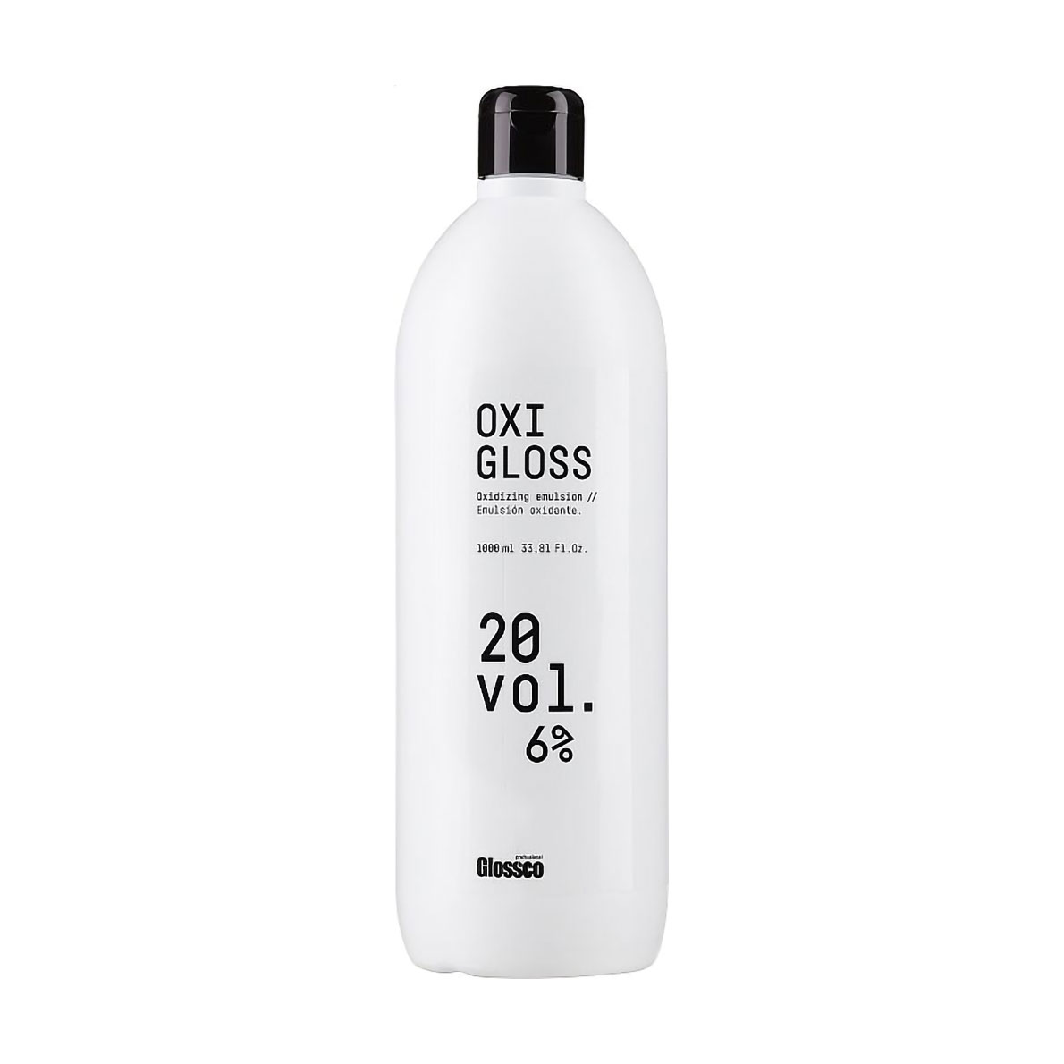 

Окислювач для волосся Glossco Professional Oxigloss 6% (20 Vol), 1 л