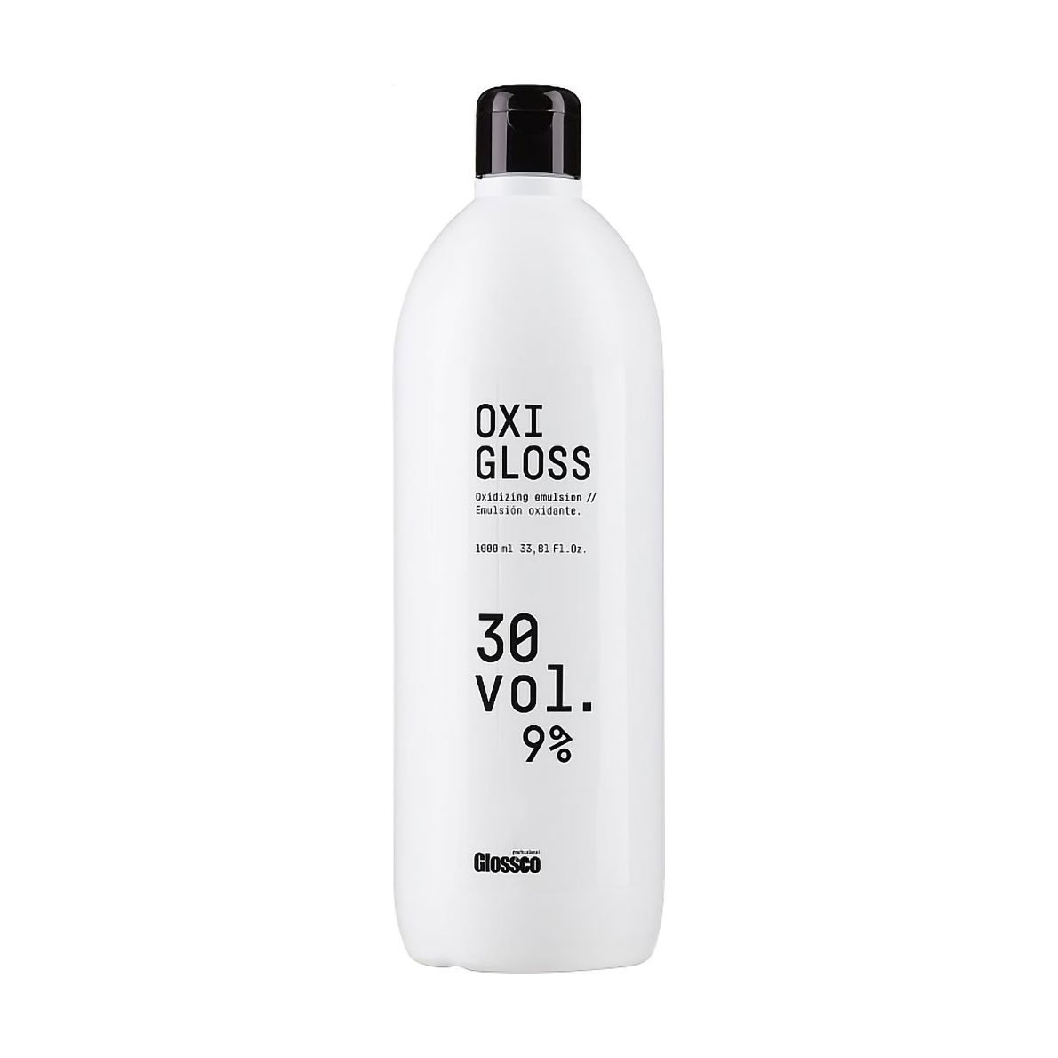 

Окислювач для волосся Glossco Professional Oxigloss 9% (30 Vol), 1 л