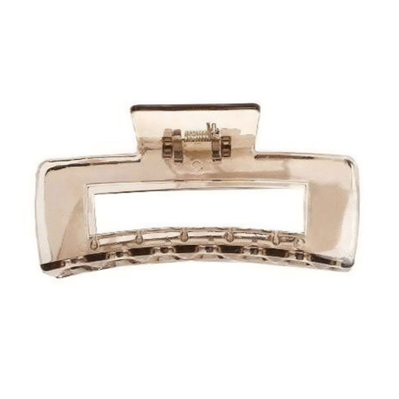 

Заколка для волосся Ecarla Краб, бурштин, 1 шт (SP223)