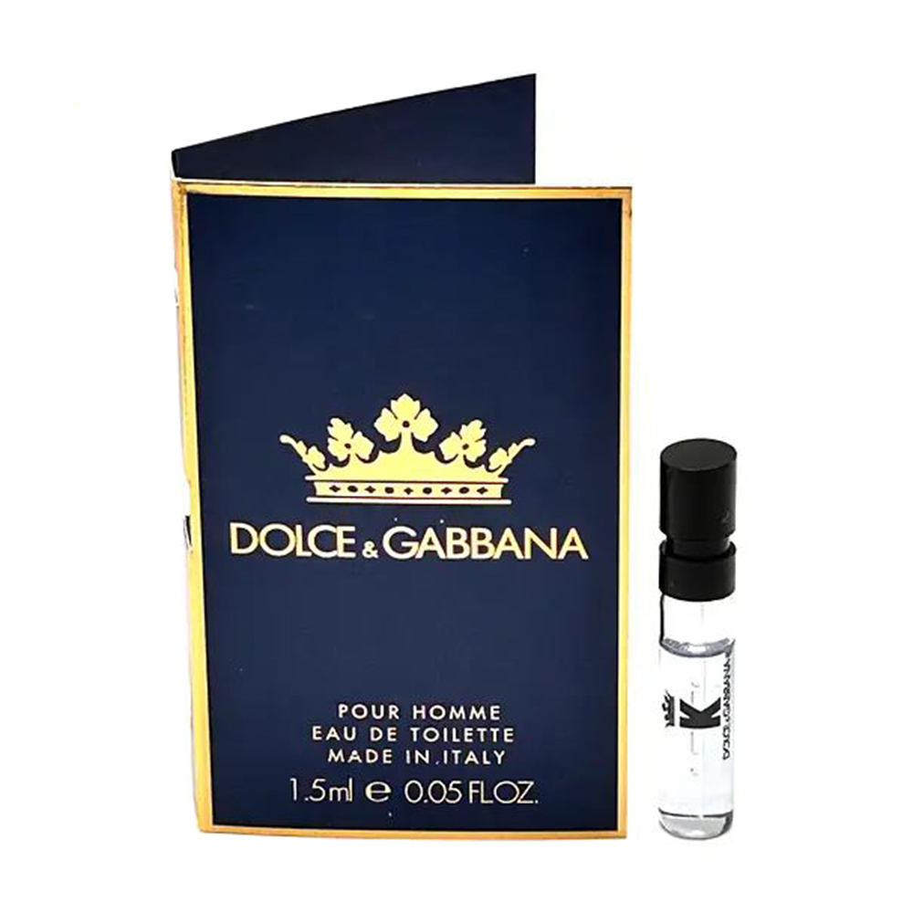 

Dolce & Gabbana K Туалетна вода чоловіча, 1.5 мл (пробник)
