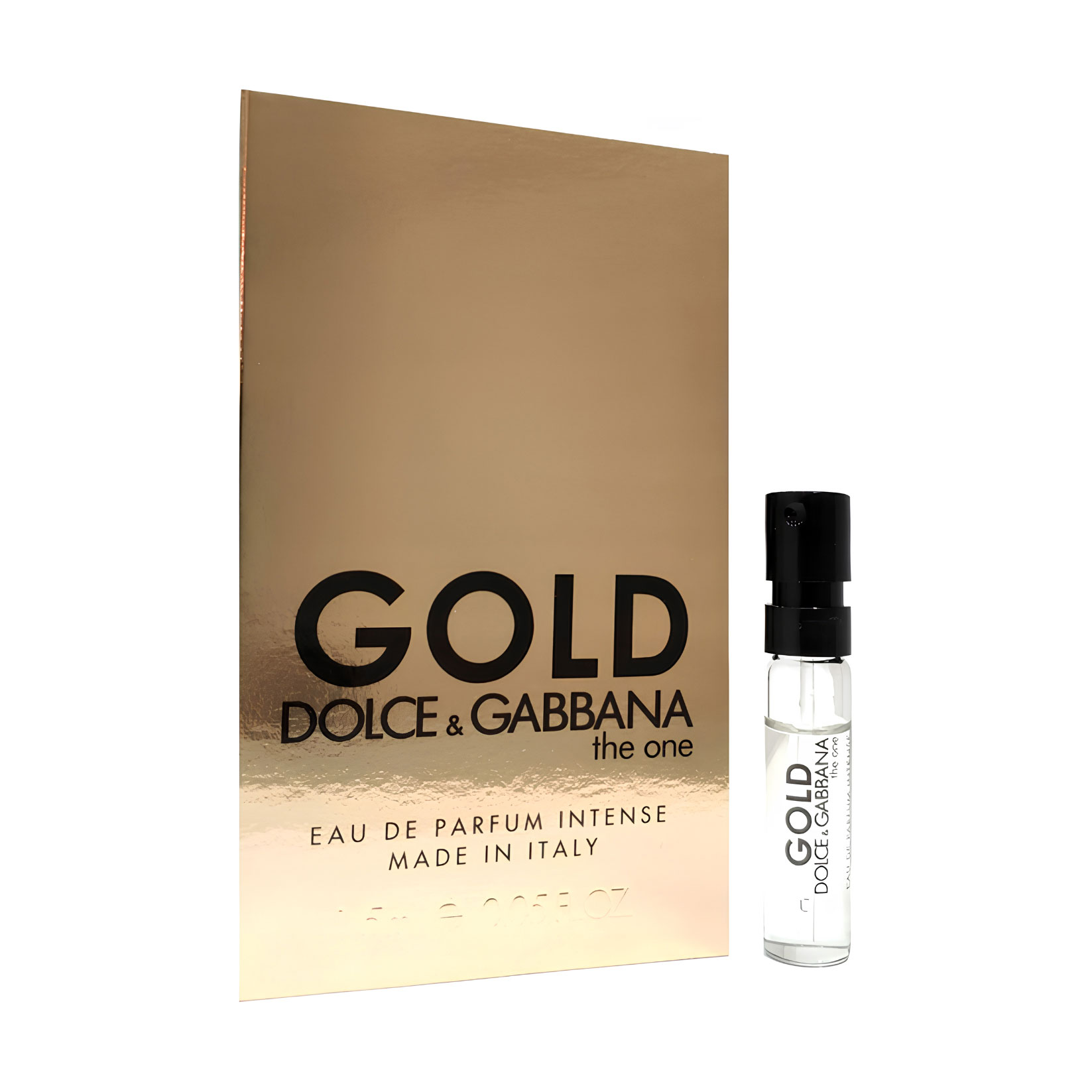 

Dolce & Gabbana The One Gold Eau De Parfum Intense Парфумована вода жіноча, 1.5 мл (пробник)