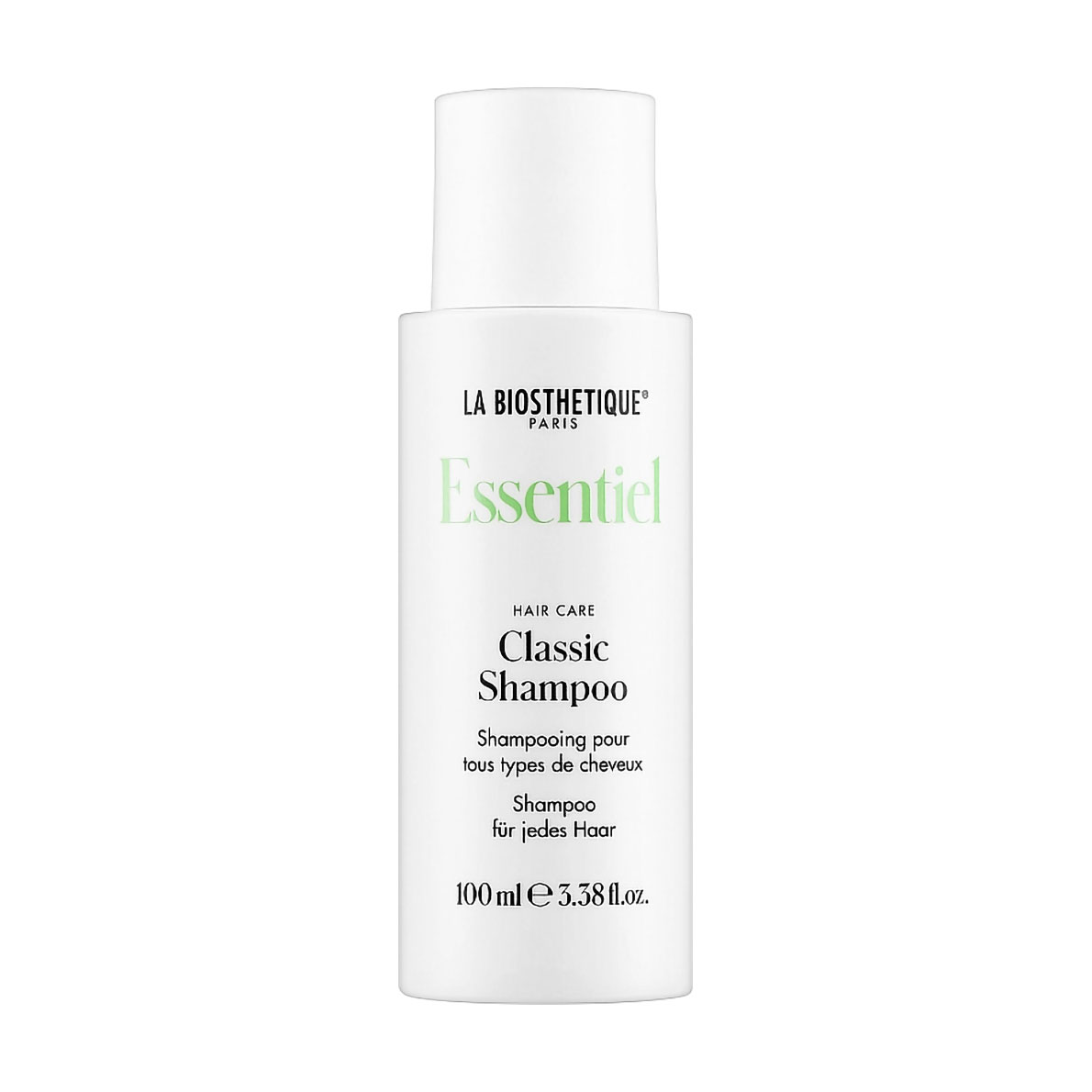 

Шампунь для волосся La Biosthetique Essentiel Classic Shampoo, 100 мл