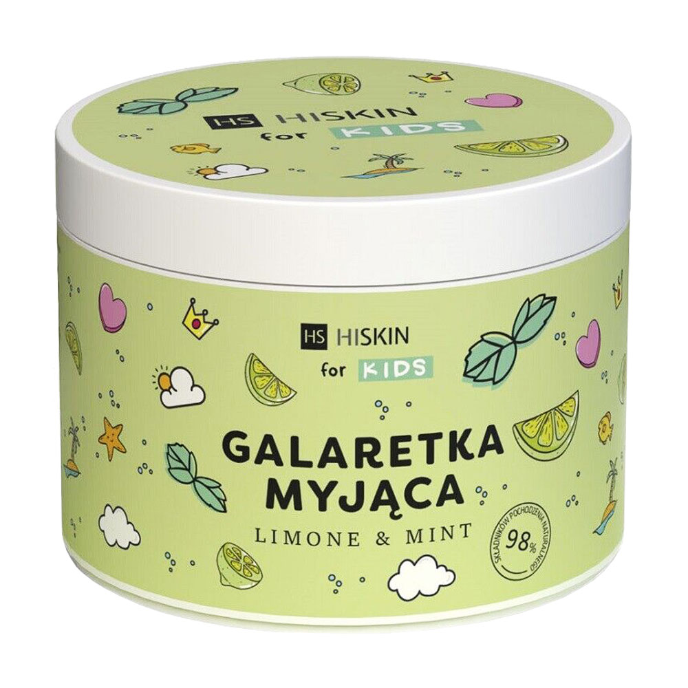 

Уцінка! Дитяче желе для ванн HiSkin Kids Jelly Body Wash Sweet Lime, 150 мл