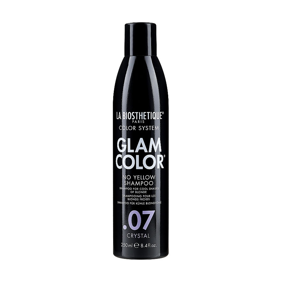 

Шампунь La Biosthetique Glam Color No Yellow Shampoo .07 Crystal для фарбованого волосся, 250 мл