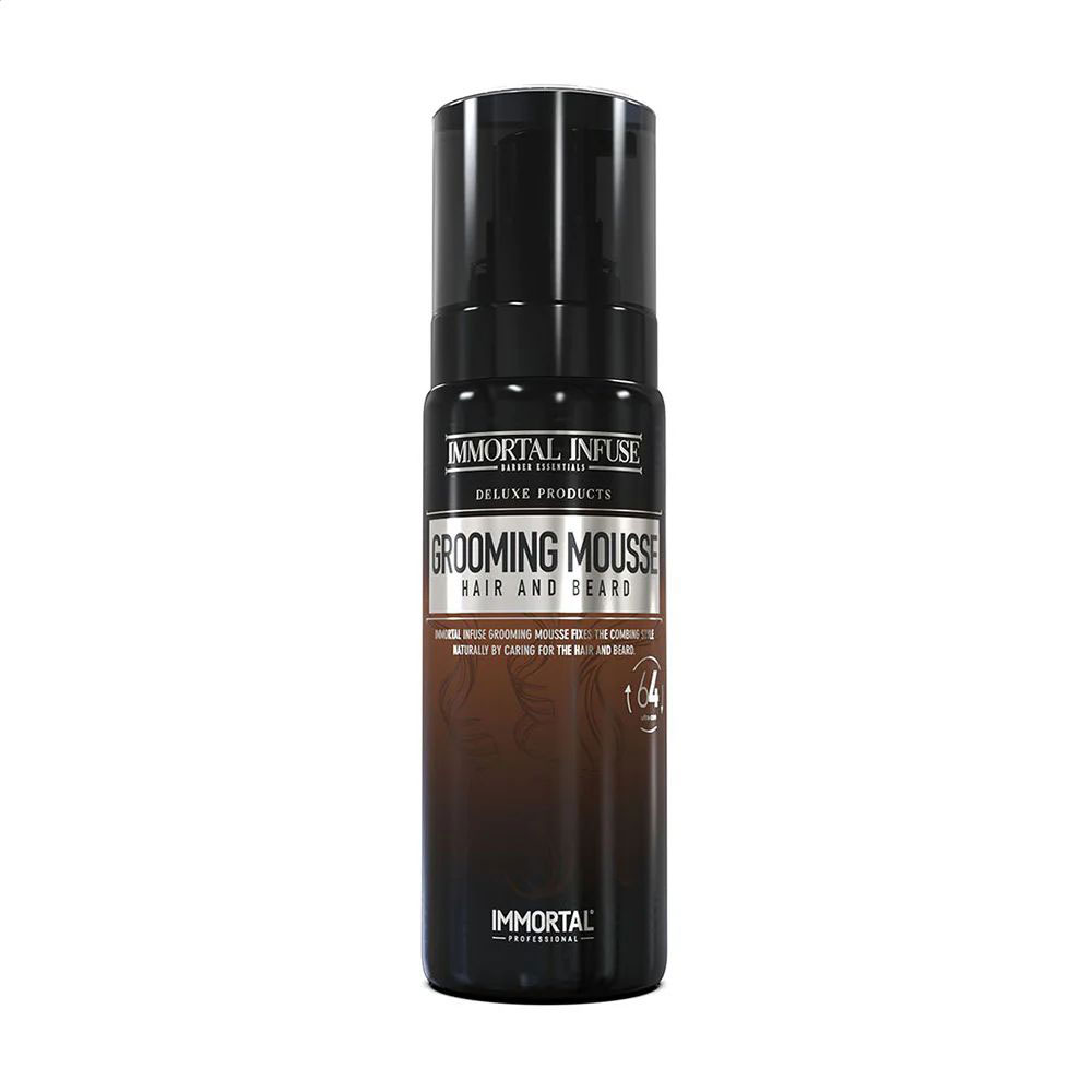 

Уцінка! Чоловіча піна для укладання волосся Immortal NYC Infuse Grooming Mousse, 150 мл