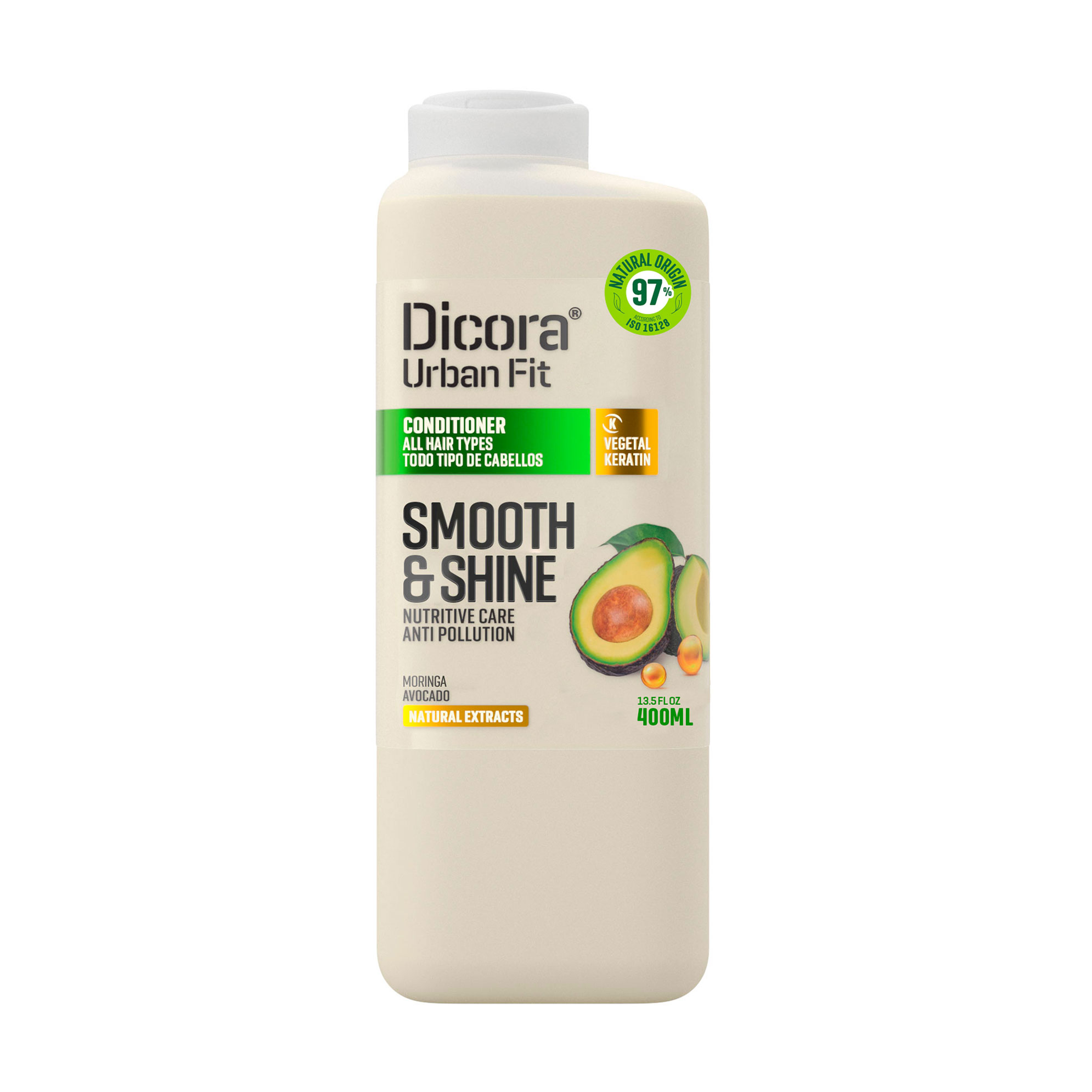 

Кондиціонер Dicora Urban Fit Smooth & Shine Conditioner для всіх типів волосся, 400 мл