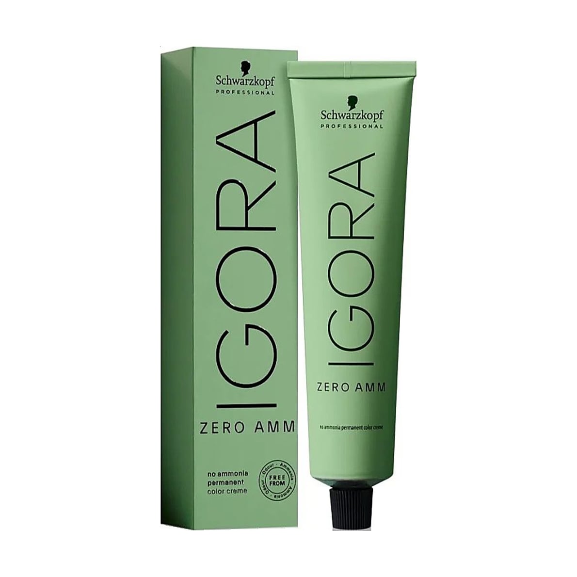 

Уцінка! Безаміачна крем-фарба для волосся Schwarzkopf Professional Igora Zero Amm 7-1 Середньо-русявий сандре, 60 мл
