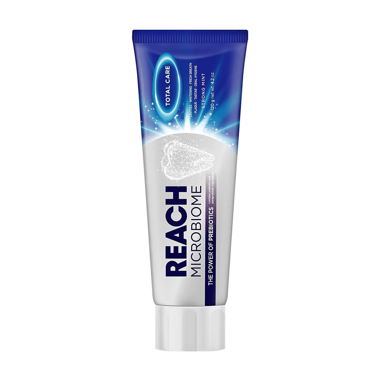 

Зубна паста Reach Microbiome Total Care, 120 г