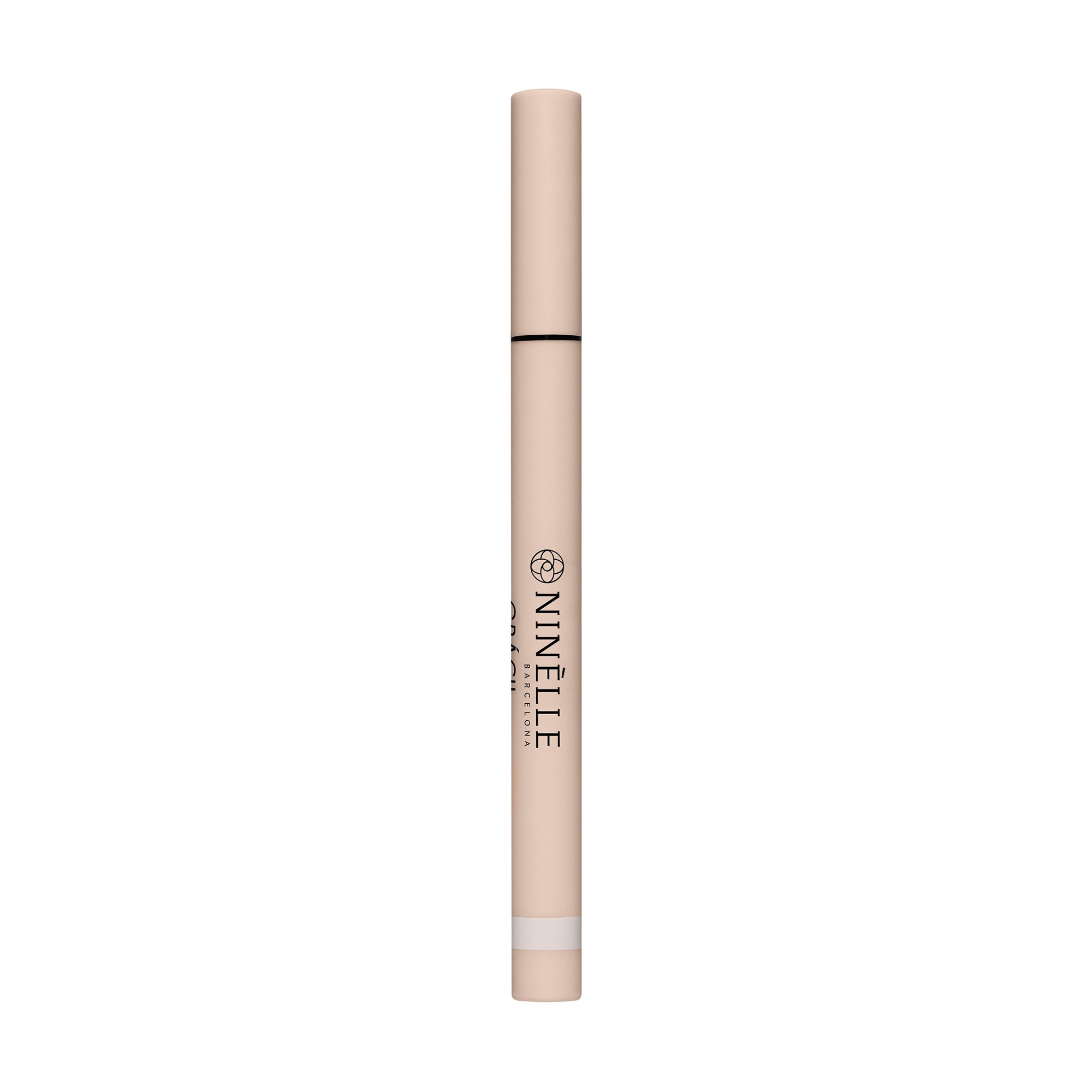 

Підводка для очей Ninelle Gracil Felt Tip Liquid Liner 24H, 473 White, 0.6 мл