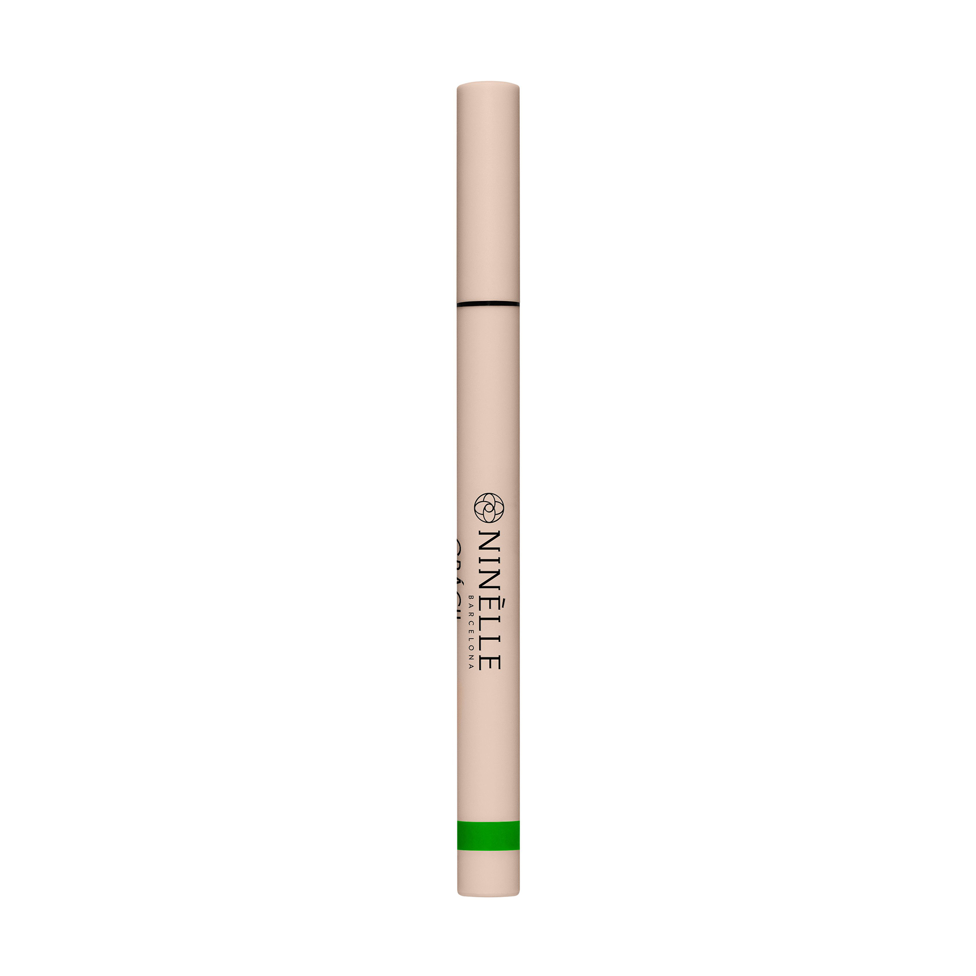 

Підводка для очей Ninelle Gracil Felt Tip Liquid Liner 24H, 475 Green, 0.6 мл