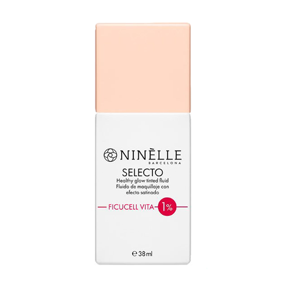 

Флюїд для обличчя Ninelle Selecto Healthy Glow Tinted Fluid 243 Neutral, 38 мл