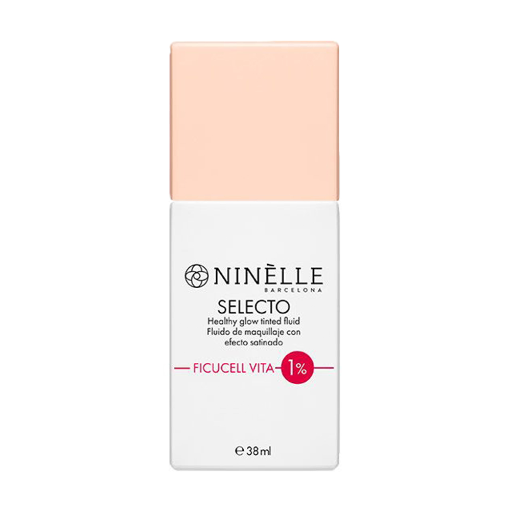 

Флюїд для обличчя Ninelle Selecto Healthy Glow Tinted Fluid 244 Rose Beige, 38 мл