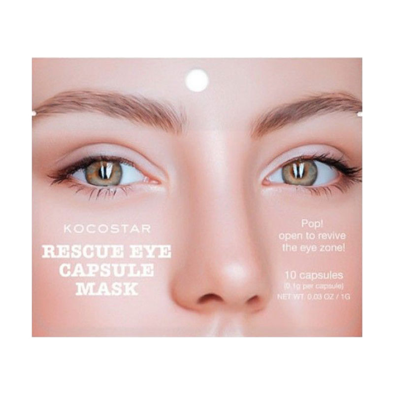 

Капсульна маска для шкіри навколо очей Kocostar Rescue Eye Capsule Mask, 60 шт