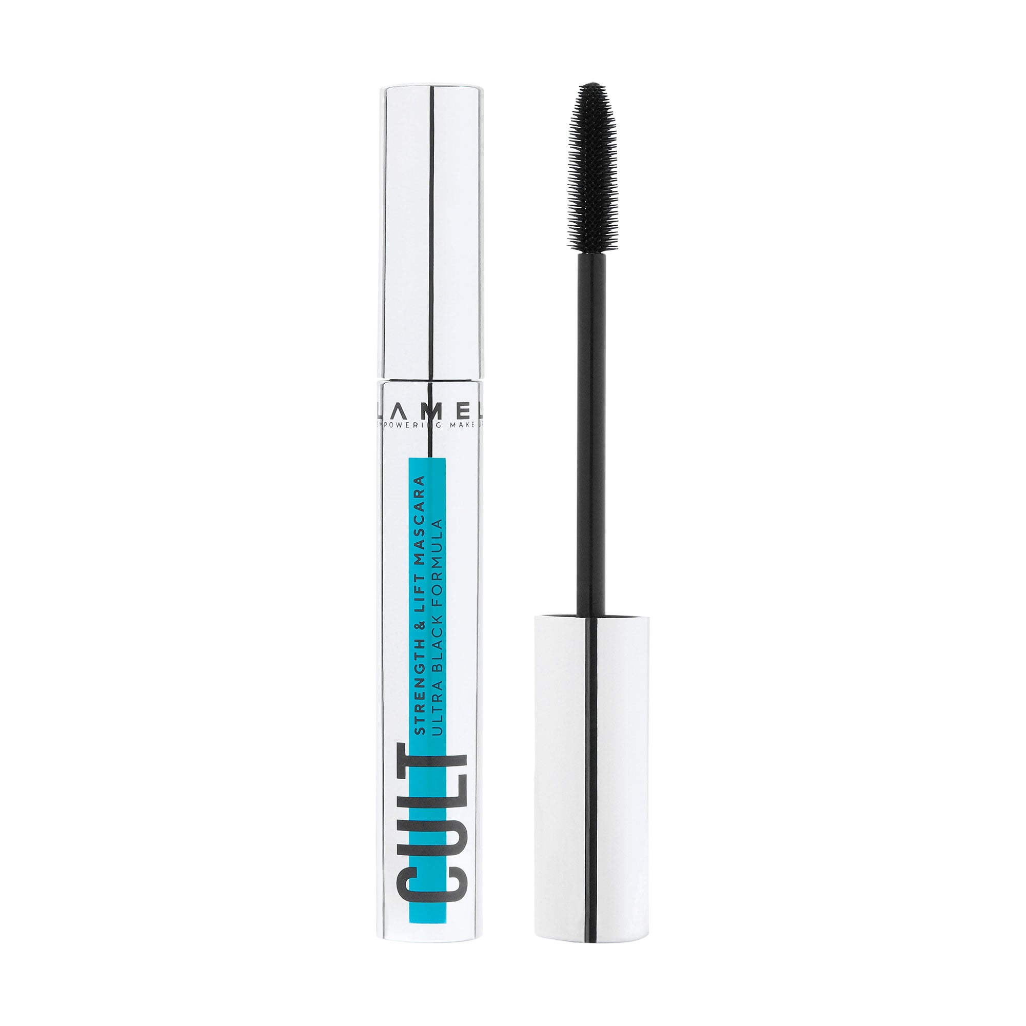 

Уцінка! Туш LAMEL Make Up Cult Strength & Lift Mascara з ефектом помноження та підняття вій, 403 Чорний, 10 мл