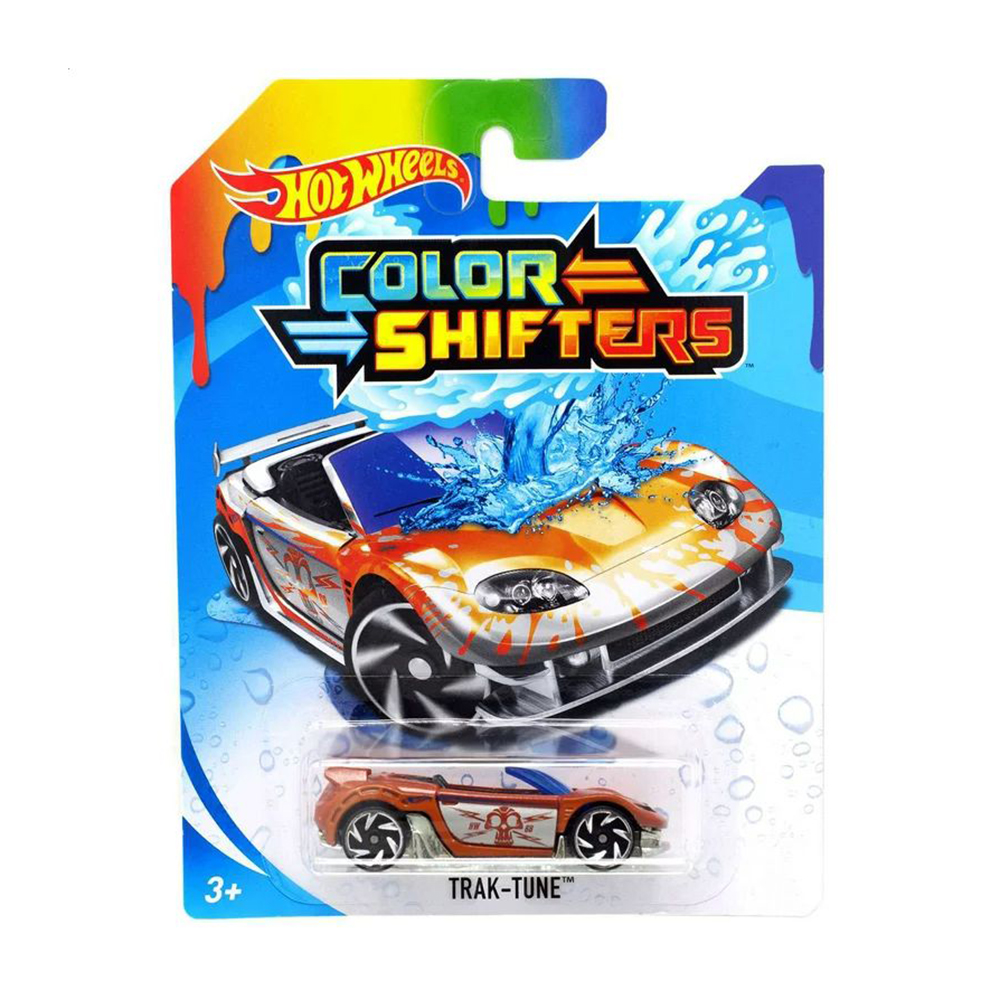 

Машинка Hot Wheels Trak-Tune Зміни колір, коричневий, від 3 років (BHR15)