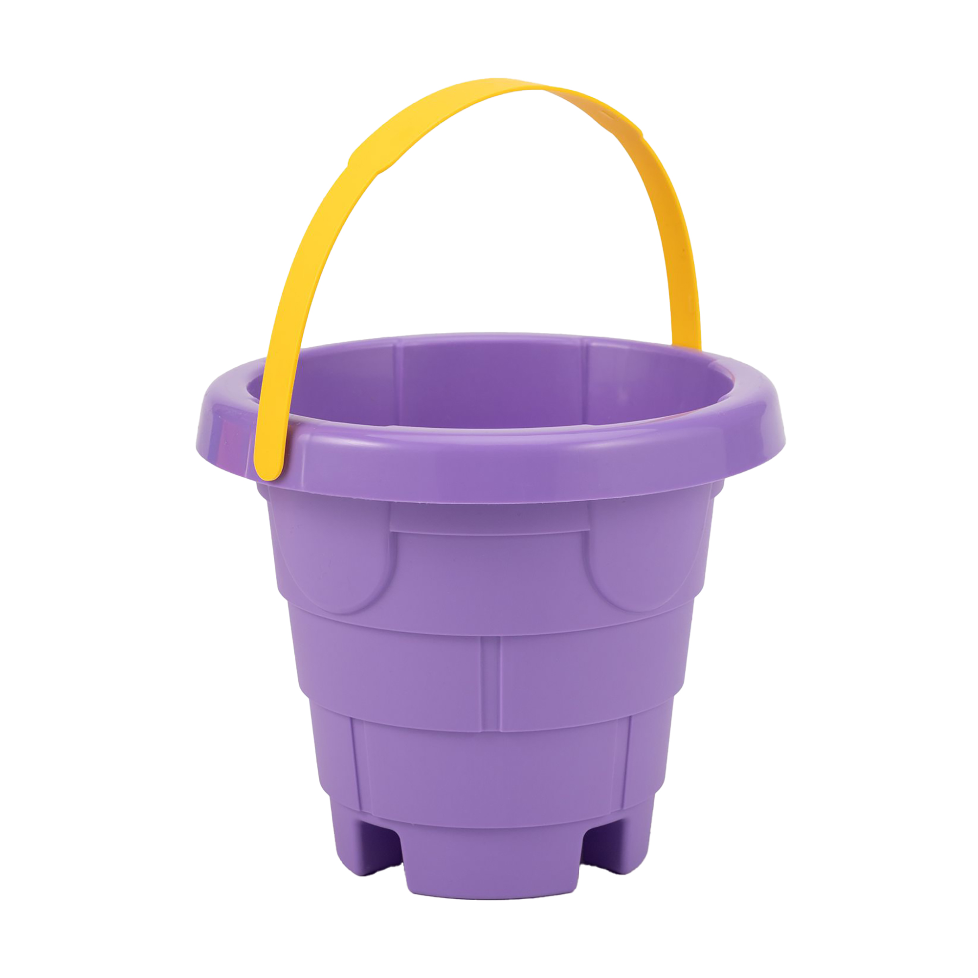 

Дитяче відро для піску Tigres Вежа, фіолетове, 12*14 см, від 1 року, 1 л (39629)