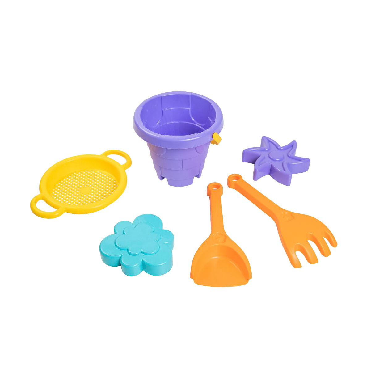 

Дитячий набір для піску Tigres Вежа, фіолетовий, 20.5*14*18.5 см, від 1 року, 6 елементів (39284)