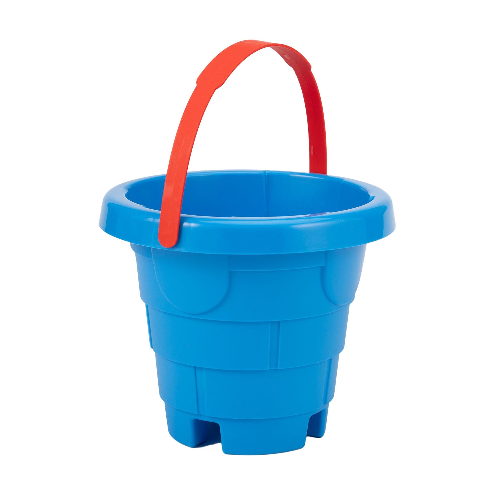 

Дитяче відро для піску Tigres Вежа, блакитне, 12*14 см, від 1 року, 1 л (39629)