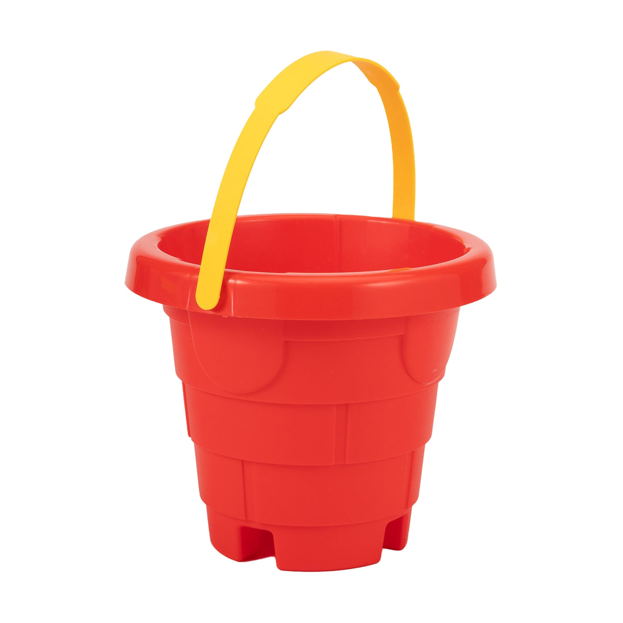 

Дитяче відро для піску Tigres Вежа, червоне, 12*14 см, від 1 року, 1 л (39629)