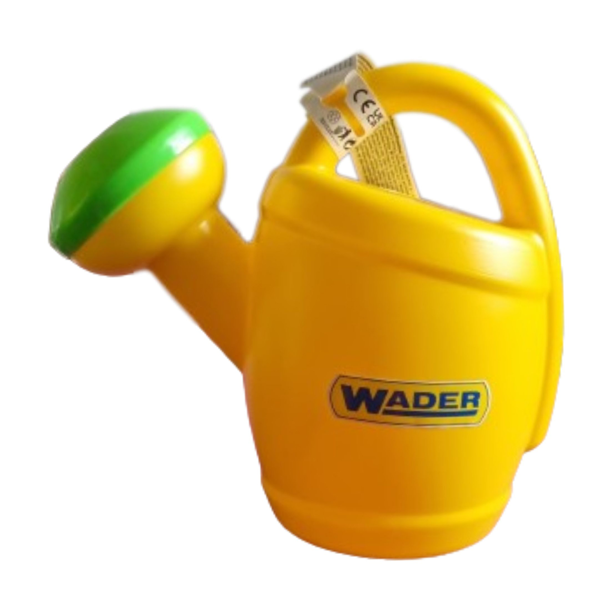 

Дитяча лійка Wader велика, жовта, 21*22*13 см, від 1 року, 1.8 л (73660)