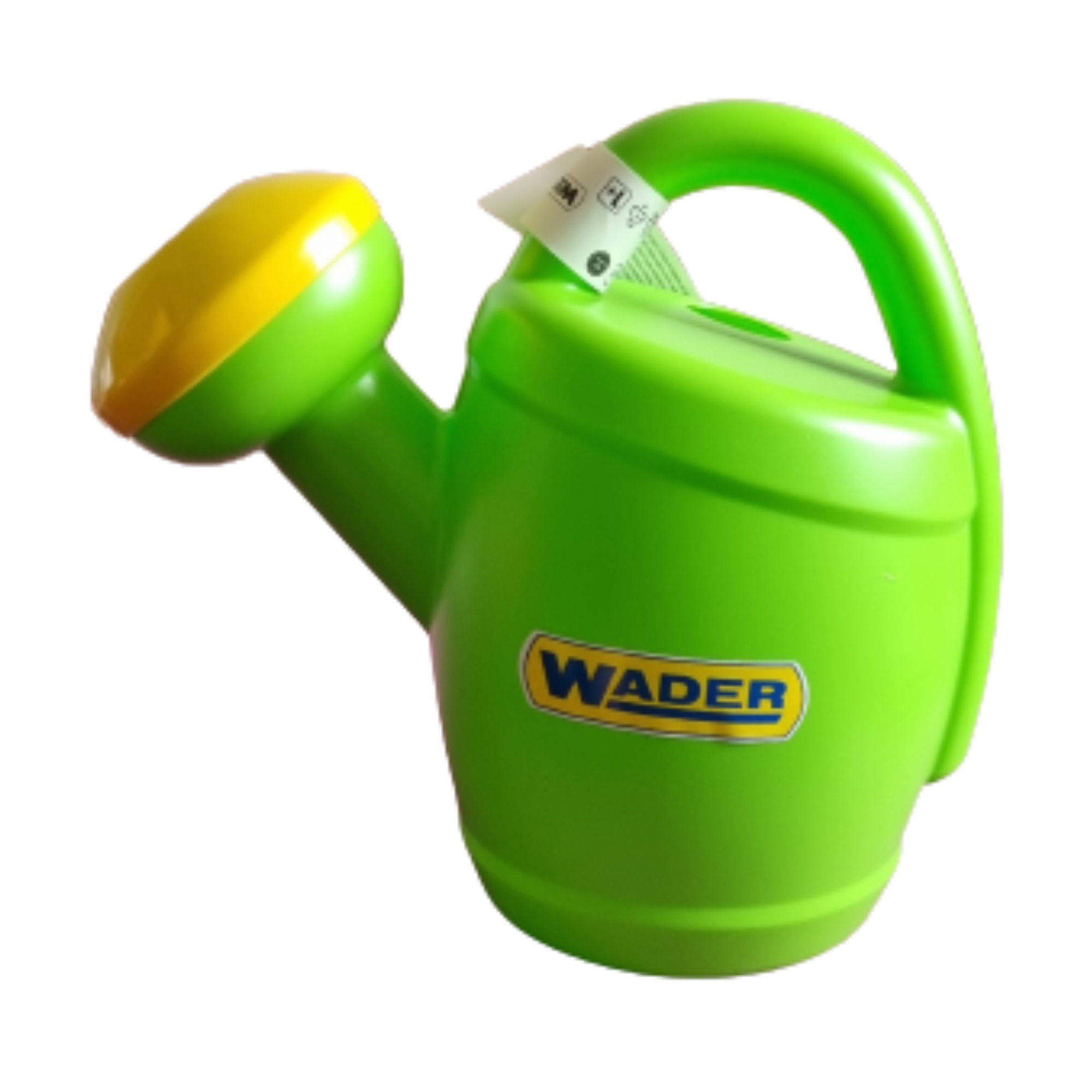 

Дитяча лійка Wader велика, зелена, 21*22*13 см, від 1 року, 1.8 л (73660)