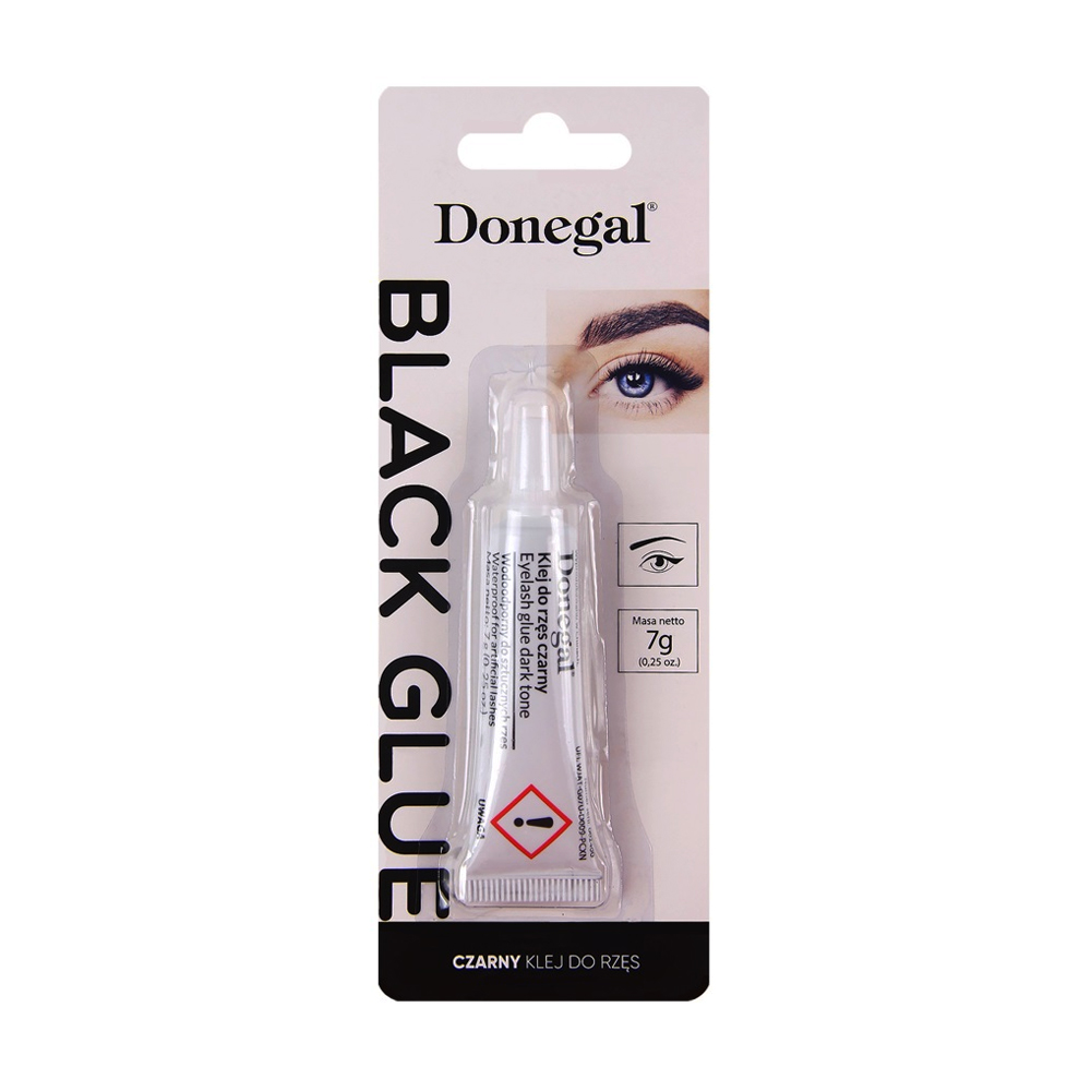 

Клей для накладних вій Donegal Eyelash Gel Glue чорний, 7 г (9150)