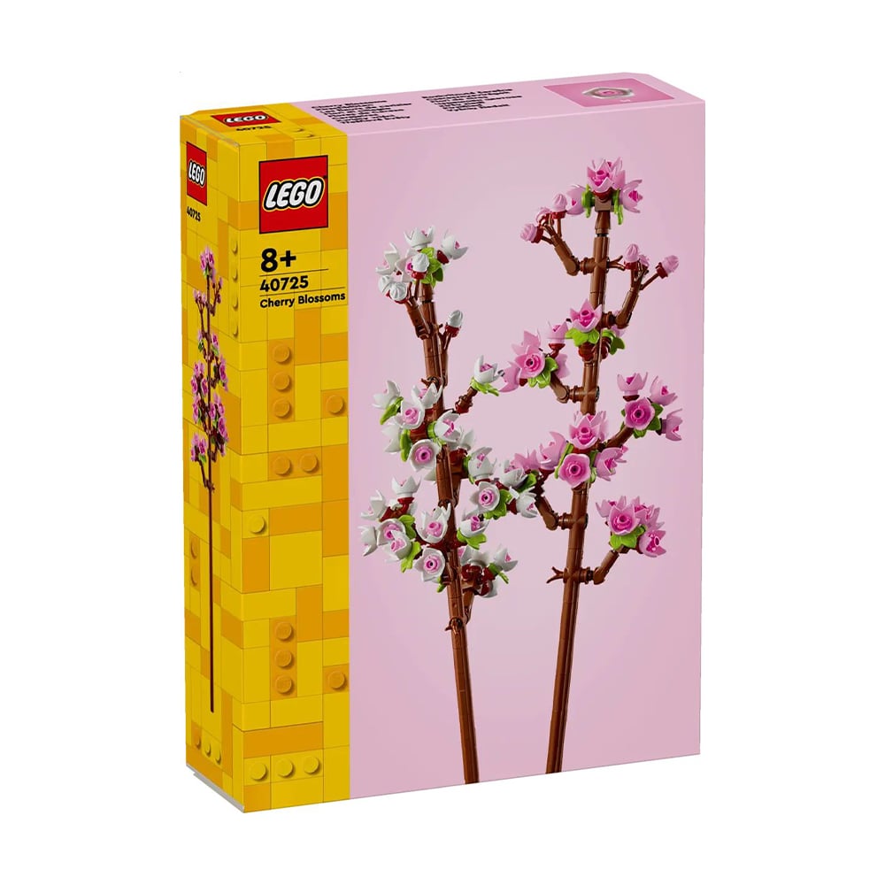 

Конструктор LEGO Icons Цвіт вишні, 430 деталей, від 8 років (40725)