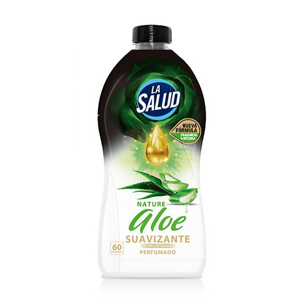 

Уцінка! Парфумований кондиціонер для білизни La Salud Aloe, 60 циклів прання, 1.35 л