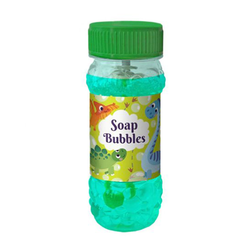 

Уцінка! Мильні бульбашки DoDo Динозаври, 145 мл (300236)