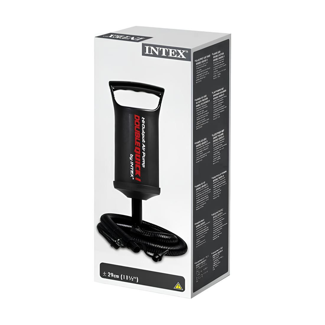 

Уцінка! Насос Intex ручний, в коробці, 29 см (68612)