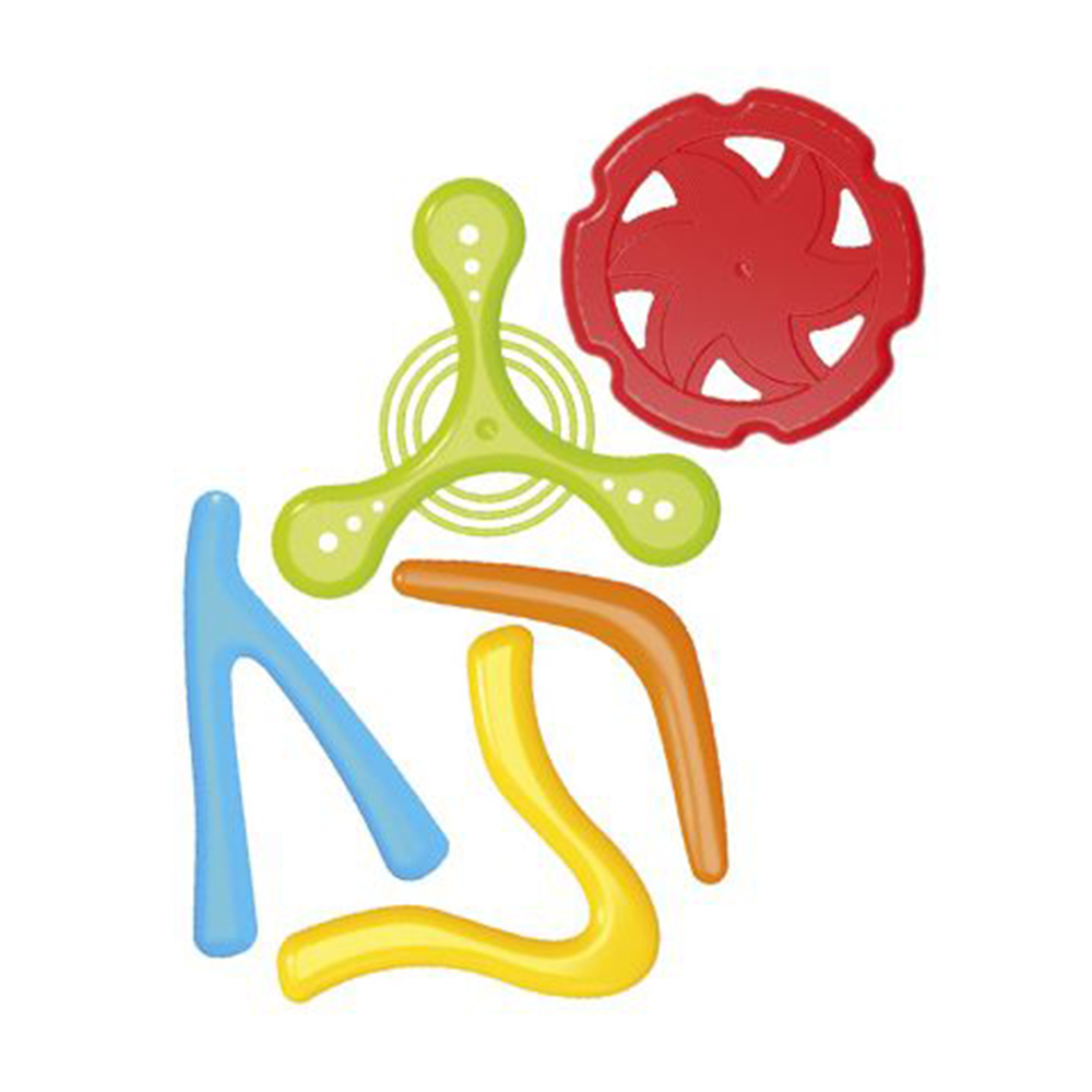 

Набір літаючих фігур TechnoK в кульку, від 3 років, 5 елементів, 28*24*4 см (4043)