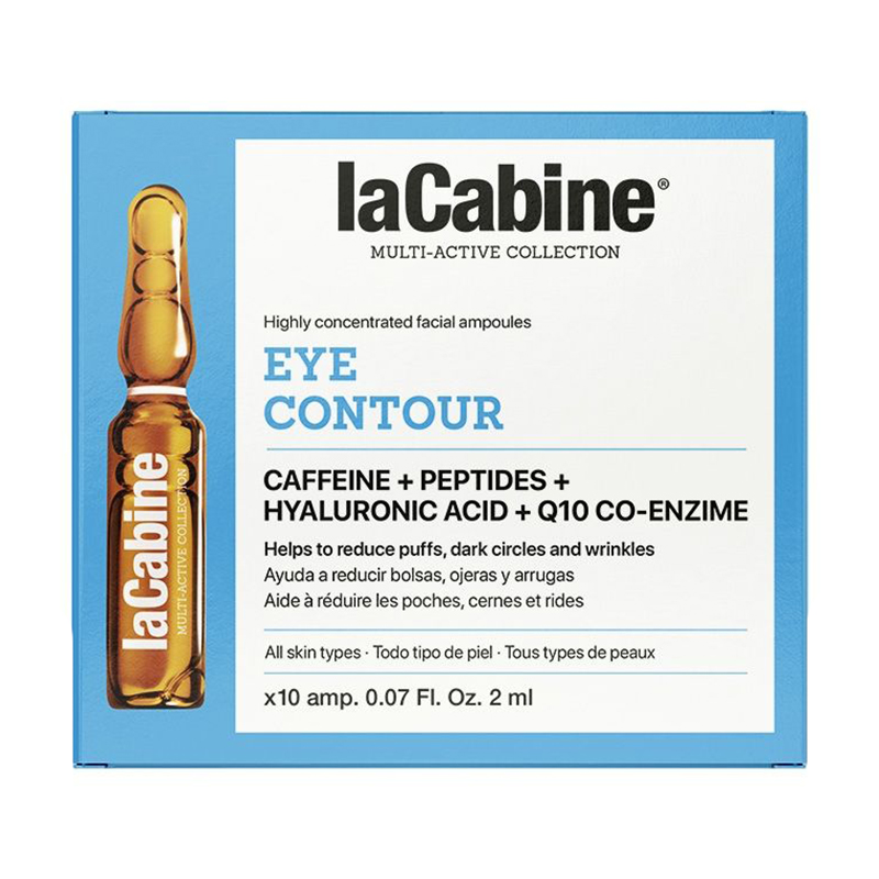 

Ампула для шкіри навколо очей La Cabine Eye Contour Ampoules, 10*2 мл
