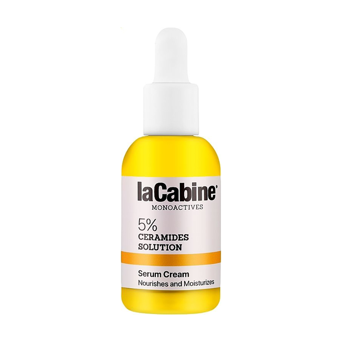 

Крем-сироватка для обличчя La Cabine Monoactives 5% Ceramides Solution Serum Cream, 30 мл