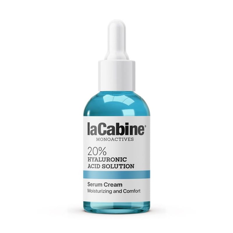 

Крем-сироватка для обличчя La Cabine Monoactives 20% Hyaluronic Acid Solution Serum Cream, 30 мл