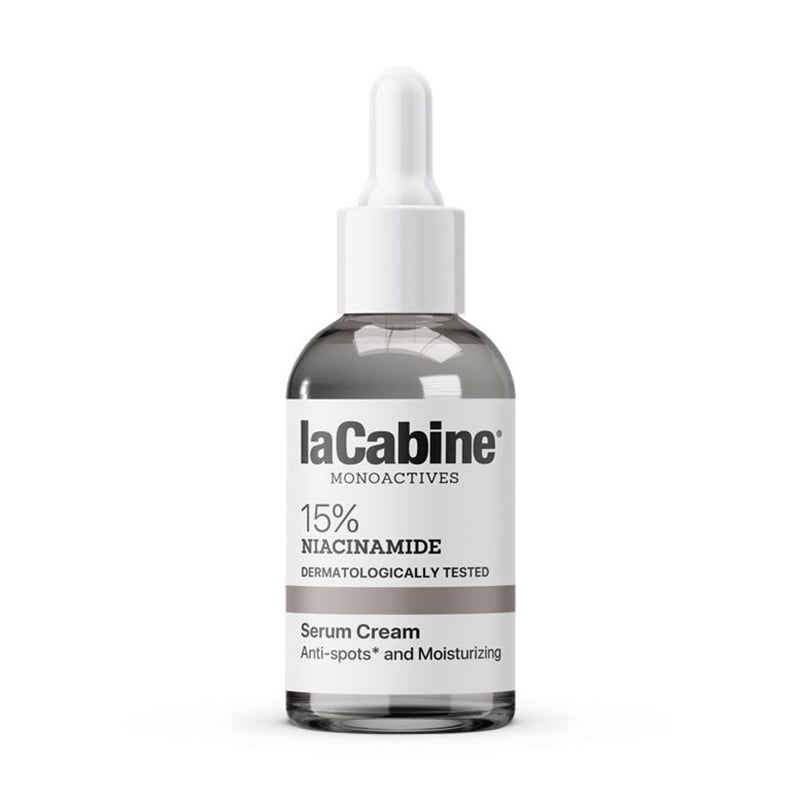 

Крем-сироватка для обличчя La Cabine Monoactives 15% Niacinamida Serum Cream, 30 мл