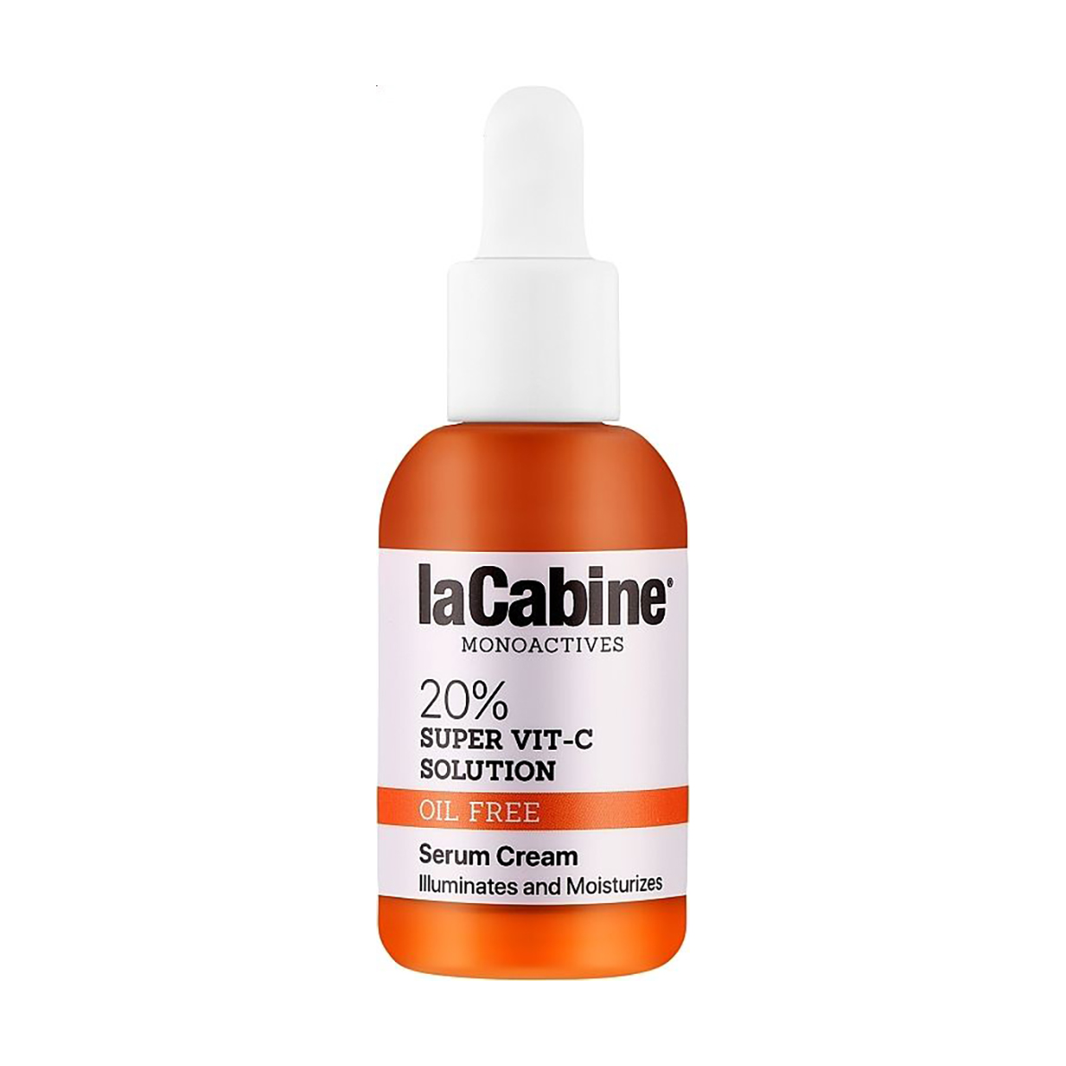 

Уцінка! Крем-сироватка для обличчя La Cabine Monoactives 20% Super Vit-C Solution Serum Cream, 30 мл