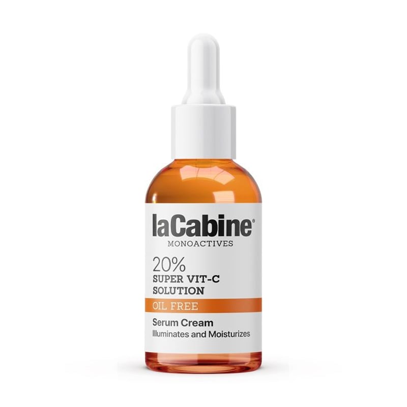 

Крем-сироватка для обличчя LaCabine Monoactives 20% Super Vit-C Solution Serum Cream, 30 мл