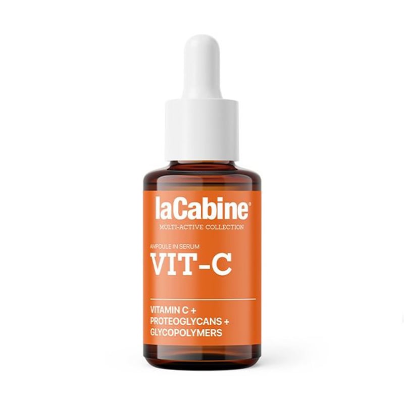 

Висококонцентрована сироватка для обличчя LaCabine Vit-C Ampoule In Serum з антиоксидантними властивостями, 30 мл