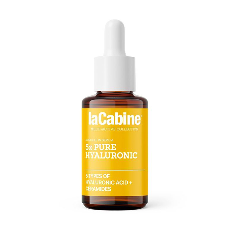 

Сироватка для обличчя LaCabine 5x Pure Hyaluronic Serum, 30 мл