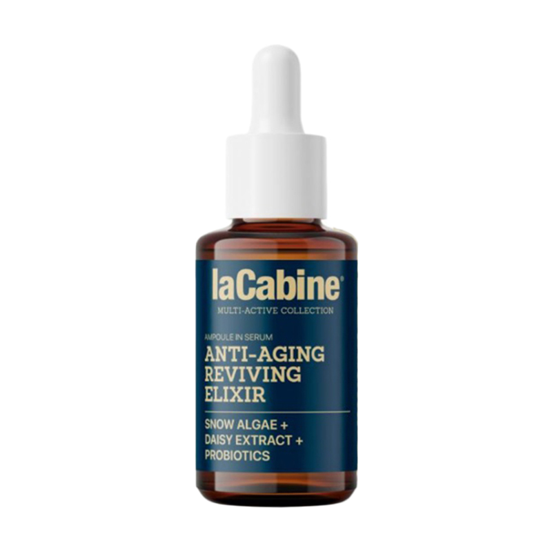 Антивікова омолоджувальна сироватка для обличчя LaCabine Anti-Aging Reviving Elixir Ampoule In Serum, 30 мл