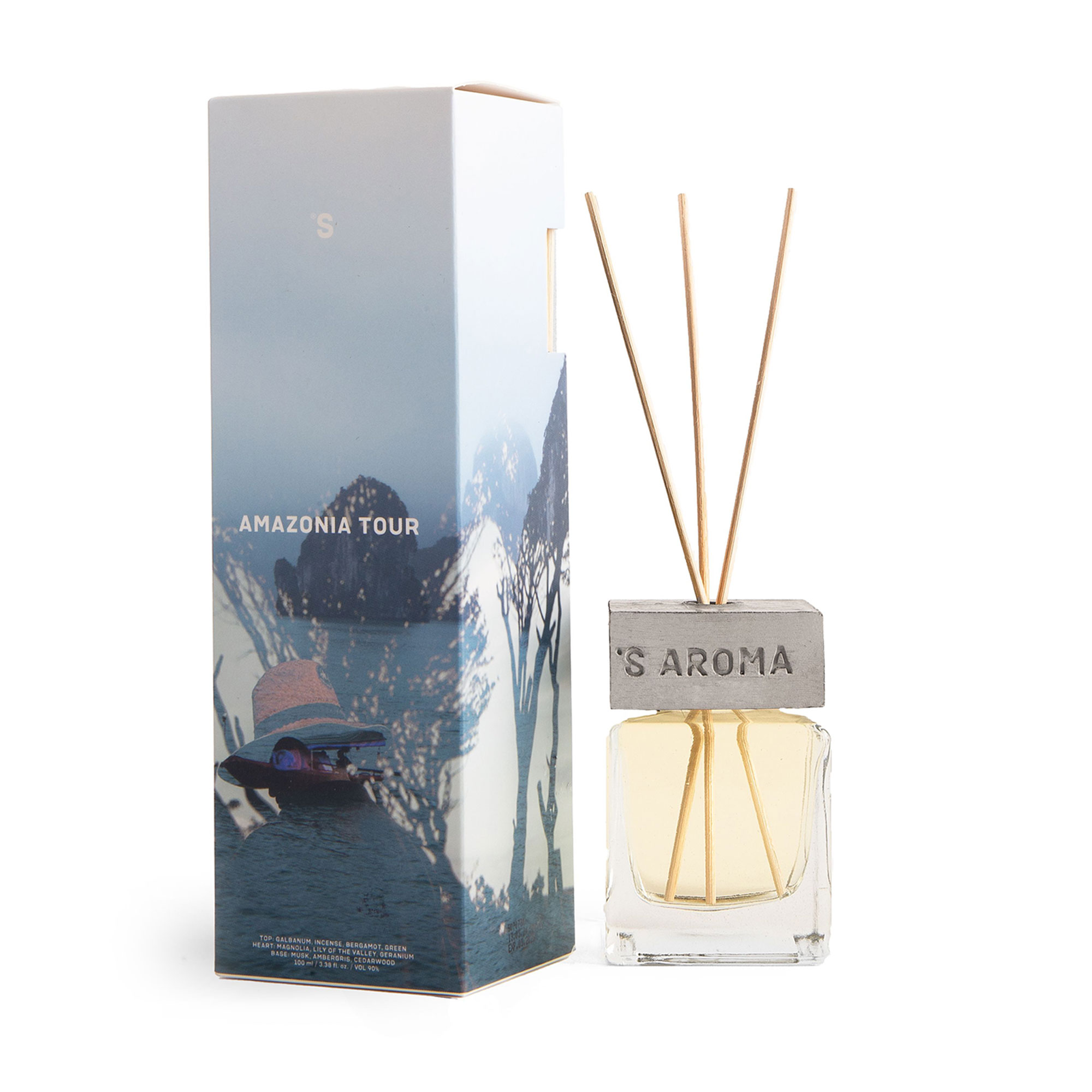 

Аромат для дому Sister's Aroma Amazonia Tour, 100 мл