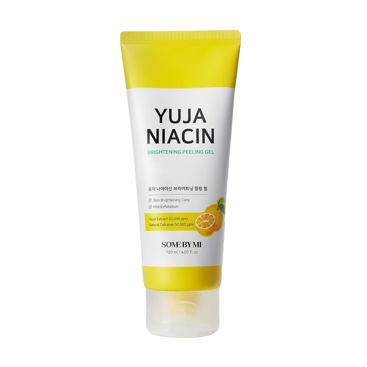 

Пілінг-гель для освітлення шкіри обличчя Some By Mi Yuja Niacin Brightening Peeling Gel, 120 мл