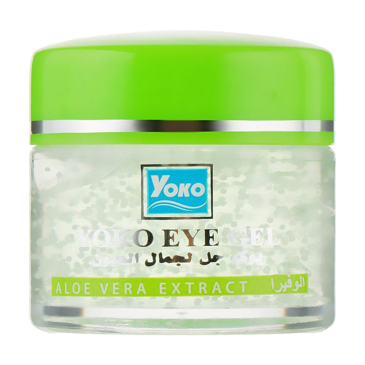 

Зволожувальний гель для шкіри навколо очей Yoko Eye Gel з екстрактом алое вера, 20 г