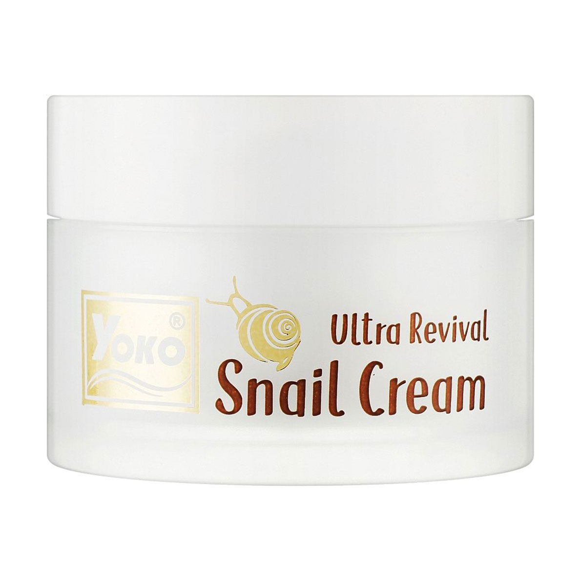 

Уцінка! Ультравідновлювальний крем для обличчя Yoko Ultra Revival Snail Cream з екстрактом муцину равлика, 25 г