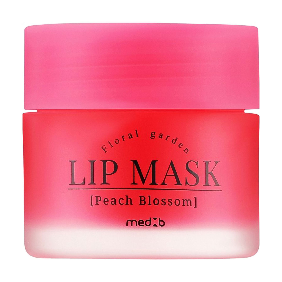 

Уцінка! Бальзам-маска для губ Med B Floral Garden Lip Mask Peach Blossom, 20 г